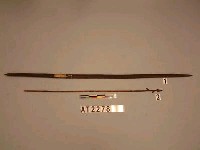 單鏃鐵箭藏品圖，第8張